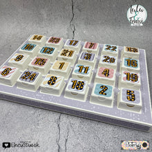 Lade das Bild in den Galerie-Viewer, Schnäppchen "Adventskalender Zahlen 23"