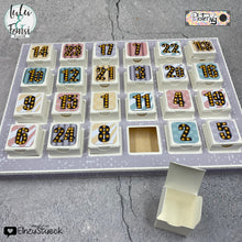 Lade das Bild in den Galerie-Viewer, Gewerbelizenz - Schnäppchen "Adventskalender Zahlen 23"