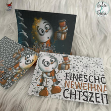 Load image into Gallery viewer, Digiset "Little Snowman"