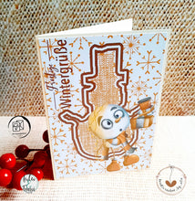 Load image into Gallery viewer, Digiset "Little Snowman"