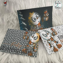 Load image into Gallery viewer, Digiset "Little Snowman"