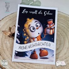 Load image into Gallery viewer, Gewerbelizenz - Digiset "Little Snowman"