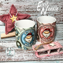Lade das Bild in den Galerie-Viewer, Mug Wrap "Xmas Vibes"
