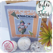Lade das Bild in den Galerie-Viewer, Digiset "Weihnachts Knacki"