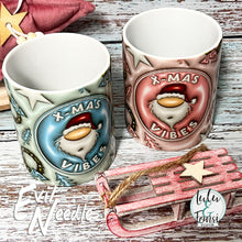 Lade das Bild in den Galerie-Viewer, Mug Wrap "Xmas Vibes"