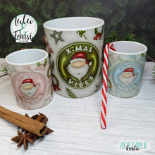 Lade das Bild in den Galerie-Viewer, Gewerbelizenz - Mug Wrap "Xmas Vibes"