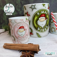 Lade das Bild in den Galerie-Viewer, Gewerbelizenz - Mug Wrap "Xmas Vibes"