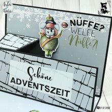 Load image into Gallery viewer, Gewerbelizenz - Digiset "Weihnachts Knacki"