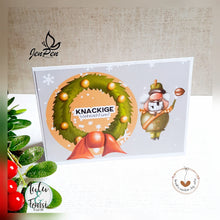 Lade das Bild in den Galerie-Viewer, Digiset "Weihnachts Knacki"