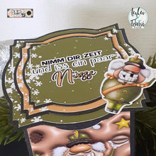 Lade das Bild in den Galerie-Viewer, Digiset "Weihnachts Knacki"