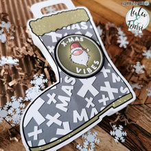 Lade das Bild in den Galerie-Viewer, Gewerbelizenz - Digistamp "Xmas Vibes"