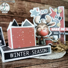 Lade das Bild in den Galerie-Viewer, Digiset "Glühtier"