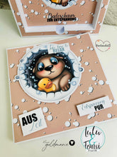 Load image into Gallery viewer, Gewerbelizenz - Digiset "Badespaß"