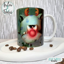 Lade das Bild in den Galerie-Viewer, Gewerbelizenz - Mug Wrap "Holy Monster"