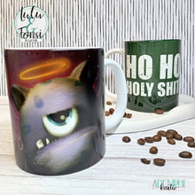 Lade das Bild in den Galerie-Viewer, Gewerbelizenz - Mug Wrap "Holy Monster"