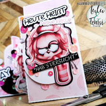 Lade das Bild in den Galerie-Viewer, Digiset "Bad Hair Day"