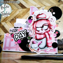 Lade das Bild in den Galerie-Viewer, Gewerbelizenz - Digiset "Bad Hair Day"