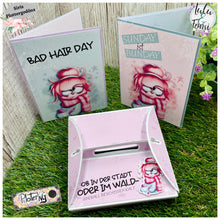 Lade das Bild in den Galerie-Viewer, Gewerbelizenz - Digiset "Bad Hair Day"