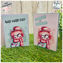 Lade das Bild in den Galerie-Viewer, Gewerbelizenz - Digiset "Bad Hair Day"