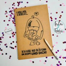 Load image into Gallery viewer, Gewerbelizenz - Digiset "Liebelei"