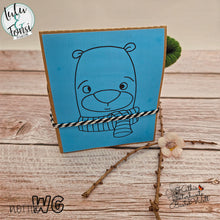 Lade das Bild in den Galerie-Viewer, Gewerbelizenz - Digistamp "Kleiner Eisbär"