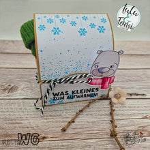 Lade das Bild in den Galerie-Viewer, Digistamp "Kleiner Eisbär"