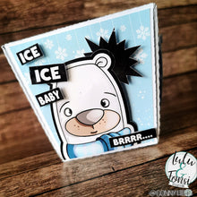 Lade das Bild in den Galerie-Viewer, Gewerbelizenz - Digistamp "Kleiner Eisbär"