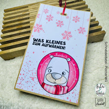 Lade das Bild in den Galerie-Viewer, Digistamp "Kleiner Eisbär"