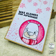 Lade das Bild in den Galerie-Viewer, Digistamp "Kleiner Eisbär"