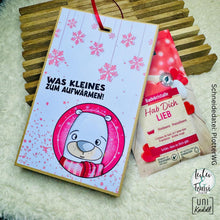 Lade das Bild in den Galerie-Viewer, Digistamp "Kleiner Eisbär"