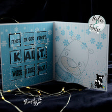 Lade das Bild in den Galerie-Viewer, Gewerbelizenz - Digistamp "Kleiner Eisbär"