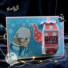 Lade das Bild in den Galerie-Viewer, Gewerbelizenz - Digistamp "Kleiner Eisbär"