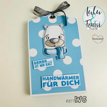 Lade das Bild in den Galerie-Viewer, Gewerbelizenz - Digistamp "Kleiner Eisbär"