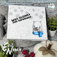 Lade das Bild in den Galerie-Viewer, Gewerbelizenz - Digistamp "Kleiner Eisbär"