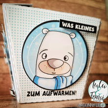 Lade das Bild in den Galerie-Viewer, Digistamp "Kleiner Eisbär"