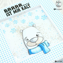 Lade das Bild in den Galerie-Viewer, Gewerbelizenz - Digistamp "Kleiner Eisbär"