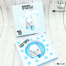 Lade das Bild in den Galerie-Viewer, Gewerbelizenz - Digistamp "Kleiner Eisbär"