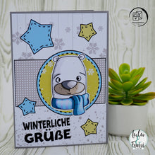 Lade das Bild in den Galerie-Viewer, Gewerbelizenz - Digistamp "Kleiner Eisbär"