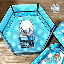 Lade das Bild in den Galerie-Viewer, Gewerbelizenz - Digistamp "Kleiner Eisbär"