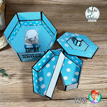 Lade das Bild in den Galerie-Viewer, Digistamp "Kleiner Eisbär"