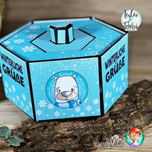 Lade das Bild in den Galerie-Viewer, Gewerbelizenz - Digistamp "Kleiner Eisbär"