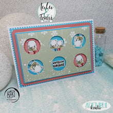 Lade das Bild in den Galerie-Viewer, Gewerbelizenz - Digistamp "Kleiner Eisbär"