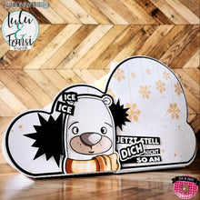 Lade das Bild in den Galerie-Viewer, Digistamp "Kleiner Eisbär"
