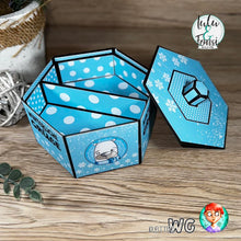 Lade das Bild in den Galerie-Viewer, Digistamp "Kleiner Eisbär"