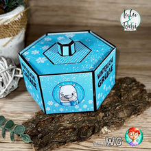 Lade das Bild in den Galerie-Viewer, Digistamp "Kleiner Eisbär"