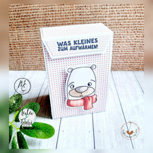 Lade das Bild in den Galerie-Viewer, Digistamp "Kleiner Eisbär"