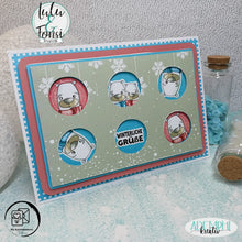 Lade das Bild in den Galerie-Viewer, Digistamp "Kleiner Eisbär"