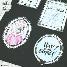 Lade das Bild in den Galerie-Viewer, Gewerbelizenz - Digiset "DIY Mädels"