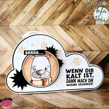 Lade das Bild in den Galerie-Viewer, Gewerbelizenz - Digistamp "Kleiner Eisbär"