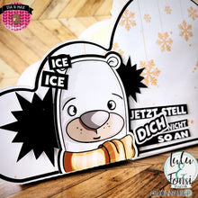 Lade das Bild in den Galerie-Viewer, Gewerbelizenz - Digistamp "Kleiner Eisbär"